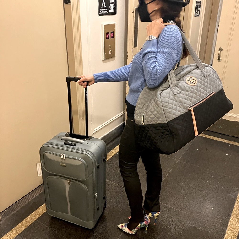 Luggage “You young” by Enrico Coveri. Italian designer made in Italy 🇮🇹